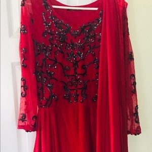 Brand new Indian saree gown